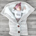 Cuddly Comfort: Winter Warmth for Your Newborn in our Cozy Sleeping Bag! - The Little Big Store
