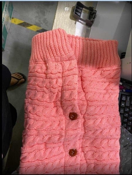 Cuddly Comfort: Winter Warmth for Your Newborn in our Cozy Sleeping Bag! - The Little Big Store