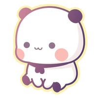 Cute and Cozy: Kawaii Panda Bubu and Dudu LED Night Light – Bring a Whimsical Glow to Your Space! 🐼🌙✨ - The Little Big Store