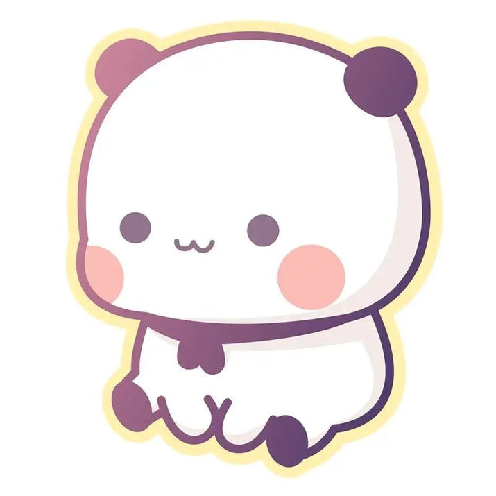 Cute and Cozy: Kawaii Panda Bubu and Dudu LED Night Light – Bring a Whimsical Glow to Your Space! 🐼🌙✨ - The Little Big Store