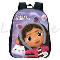 Cute Gabby's Dollhouse Backpack: Where Fun Meets Functionality for Kids! - The Little Big Store