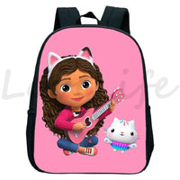 Cute Gabby's Dollhouse Backpack: Where Fun Meets Functionality for Kids! - The Little Big Store