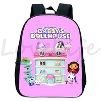 Cute Gabby's Dollhouse Backpack: Where Fun Meets Functionality for Kids! - The Little Big Store