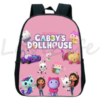 Cute Gabby's Dollhouse Backpack: Where Fun Meets Functionality for Kids! - The Little Big Store