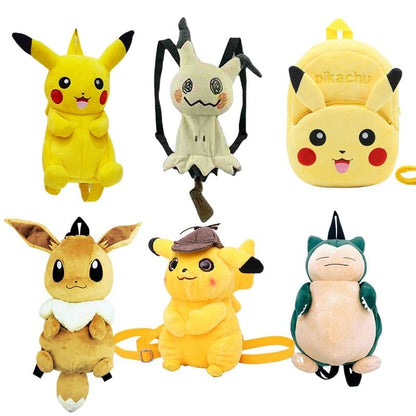 Cutie Character Backpack - The Little Big Store