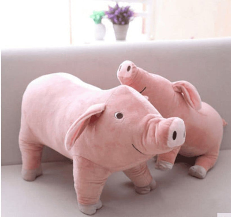 🐷 Cutie Pig Plush – Snuggly, Cuddly, and Full of Charm! 💕