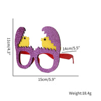 Easter Eggstravaganza: Bunny Chick Dance Party Decoration & Funny Frame! - The Little Big Store