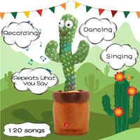 🌵 Dancing and Talking Cactus Toy - The Little Big Store