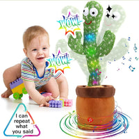 🌵 Dancing and Talking Cactus Toy - The Little Big Store