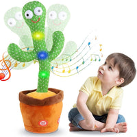 🌵 Dancing and Talking Cactus Toy - The Little Big Store