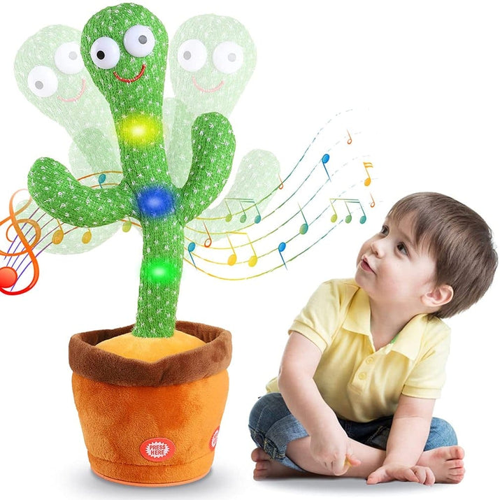 🌵 Dancing and Talking Cactus Toy - The Little Big Store
