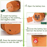 🌵 Dancing and Talking Cactus Toy - The Little Big Store