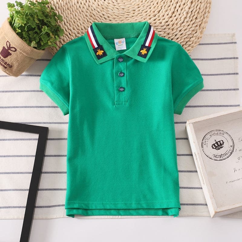 Dapper Explorer: Trendsetting Shirts for Your Little Gent! Elevate His Style with Our Boy's Collection - The Little Big Store