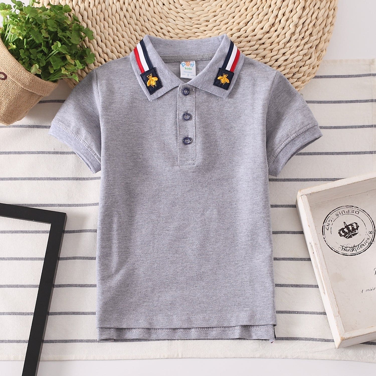 Dapper Explorer: Trendsetting Shirts for Your Little Gent! Elevate His Style with Our Boy's Collection - The Little Big Store