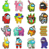 Dazzle with Diamonds: 5D Diamond Painting Stickers for Sparkling Creativity - The Little Big Store