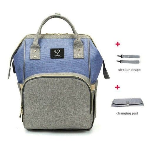 Diaper Bag Nappy Bag Waterproof Mom Maternity Travel Backpack Designer - The Little Big Store