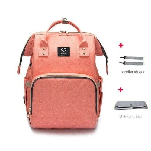 Diaper Bag Nappy Bag Waterproof Mom Maternity Travel Backpack Designer