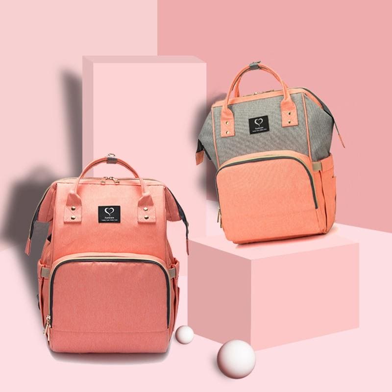 Diaper Bag Nappy Bag Waterproof Mom Maternity Travel Backpack Designer