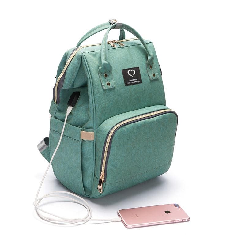 Diaper Bag Nappy Bag Waterproof Mom Maternity Travel Backpack Designer - The Little Big Store