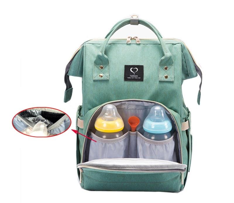 Diaper Bag Nappy Bag Waterproof Mom Maternity Travel Backpack Designer