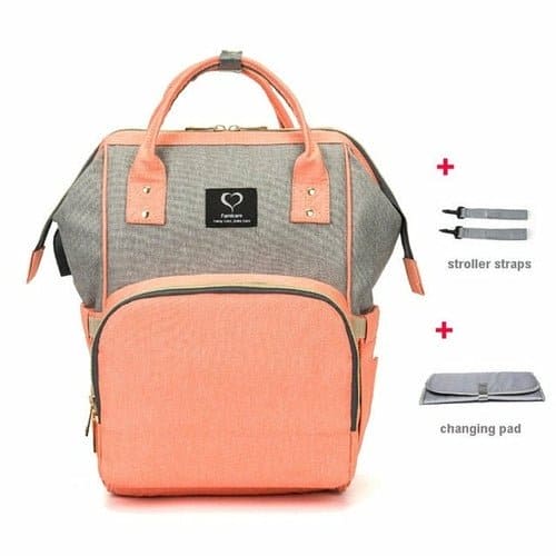 Diaper Bag Nappy Bag Waterproof Mom Maternity Travel Backpack Designer - The Little Big Store