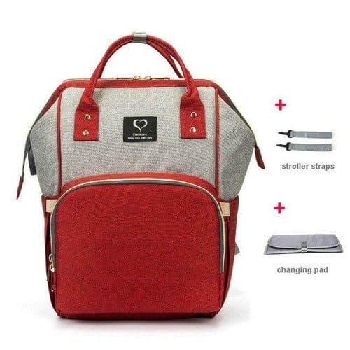 Diaper Bag Nappy Bag Waterproof Mom Maternity Travel Backpack Designer - The Little Big Store