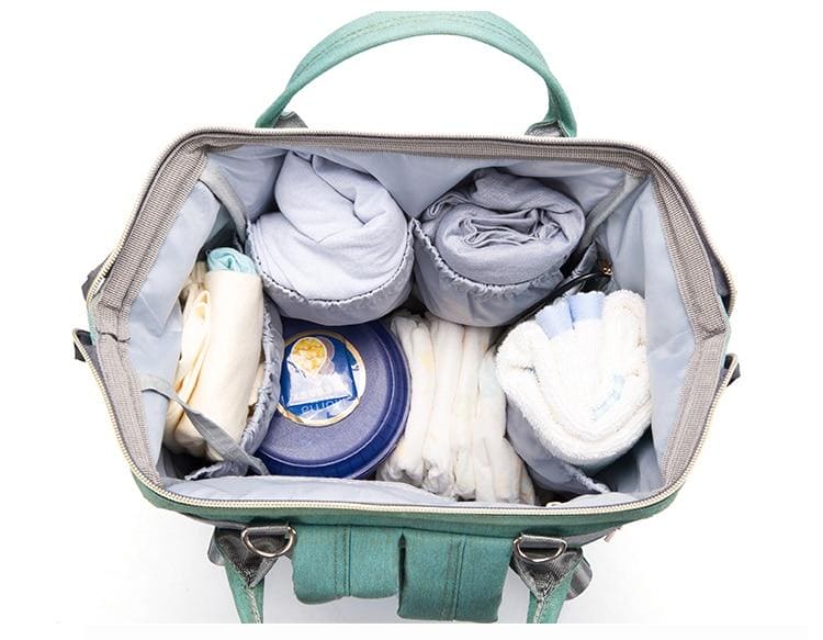 Diaper Bag Nappy Bag Waterproof Mom Maternity Travel Backpack Designer