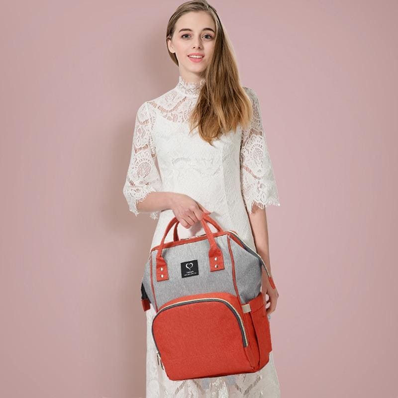 Diaper Bag Nappy Bag Waterproof Mom Maternity Travel Backpack Designer