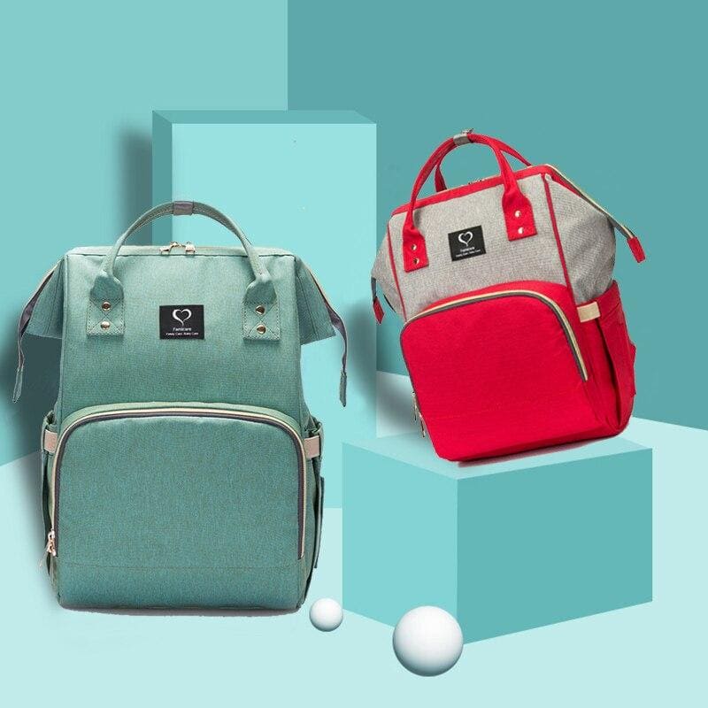 Diaper Bag Nappy Bag Waterproof Mom Maternity Travel Backpack Designer - The Little Big Store