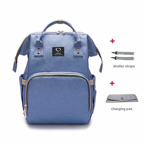 Diaper Bag Nappy Bag Waterproof Mom Maternity Travel Backpack Designer