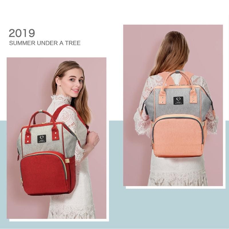 Diaper Bag Nappy Bag Waterproof Mom Maternity Travel Backpack Designer