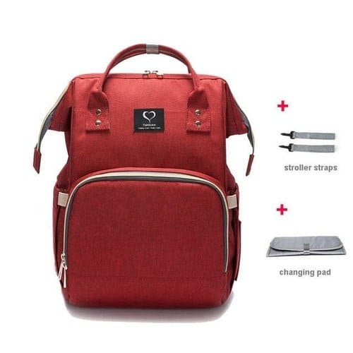 Diaper Bag Nappy Bag Waterproof Mom Maternity Travel Backpack Designer