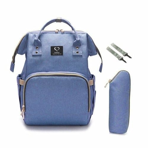 Diaper Bag USB Large Capacity Nappy Bag Waterproof Maternity Travel - The Little Big Store