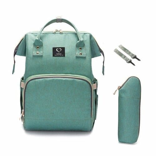 Diaper Bag USB Large Capacity Nappy Bag Waterproof Maternity Travel - The Little Big Store
