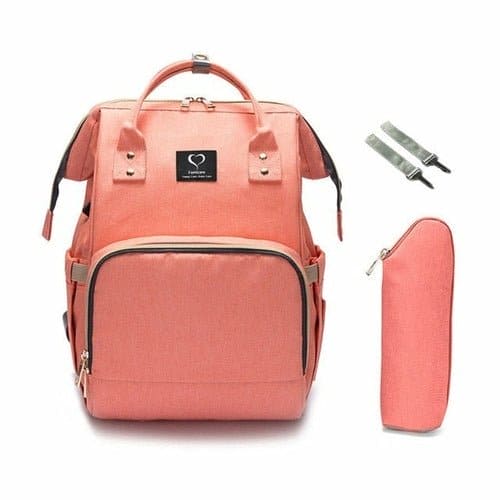 Diaper Bag USB Large Capacity Nappy Bag Waterproof Maternity Travel