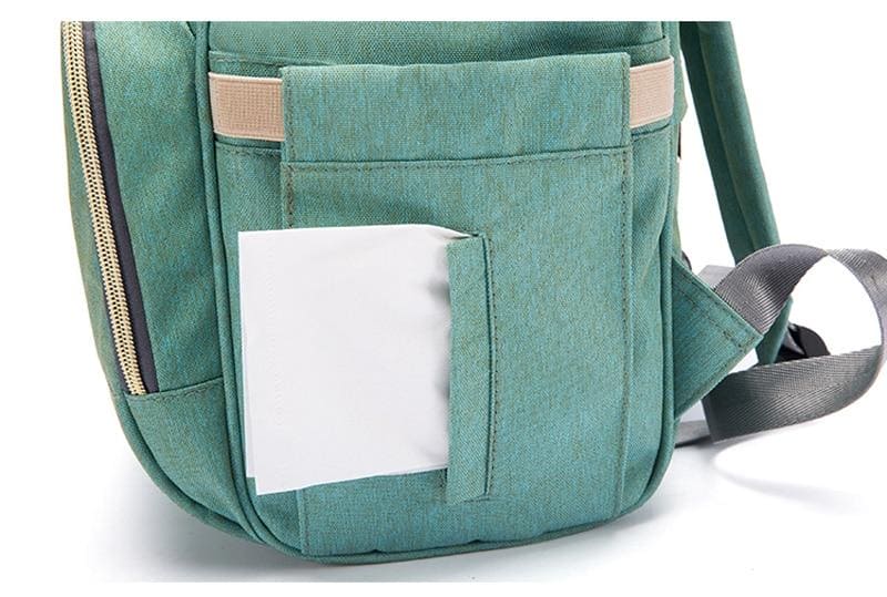 Diaper Bag USB Large Capacity Nappy Bag Waterproof Maternity Travel