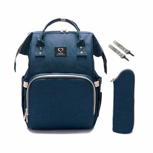 Diaper Bag USB Large Capacity Nappy Bag Waterproof Maternity Travel