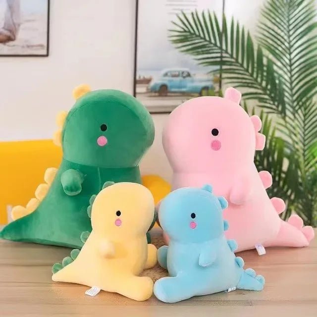 Dino Delight: 30cm Squishy Dinosaur Plushie – A Roaring Birthday Gift!
