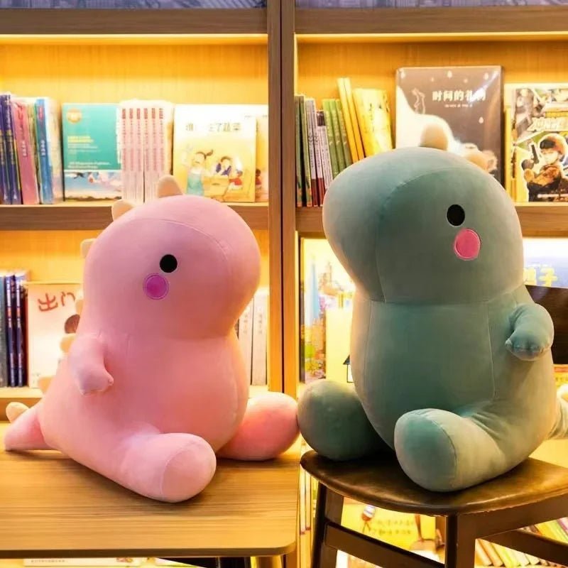 Dino Delight: 30cm Squishy Dinosaur Plushie – A Roaring Birthday Gift! - The Little Big Store