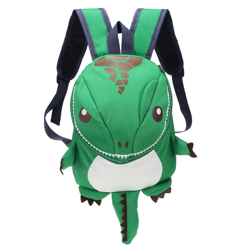Dino Dreams™: 3D Dinosaur Animal Print Kids Backpack (RANDOM COLOR) – Roar into Adventure in Style!