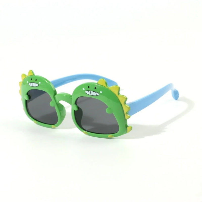 Dino Sun Squad: Cartoon Dinosaur Sunglasses