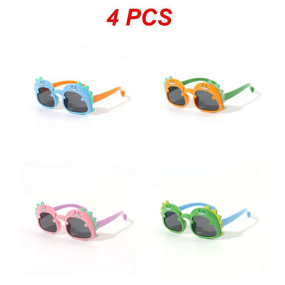 Dino Sun Squad: Cartoon Dinosaur Sunglasses - The Little Big Store