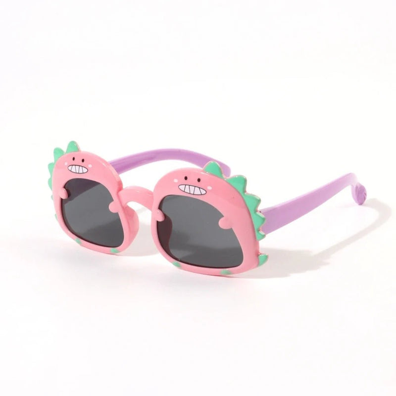 Dino Sun Squad: Cartoon Dinosaur Sunglasses