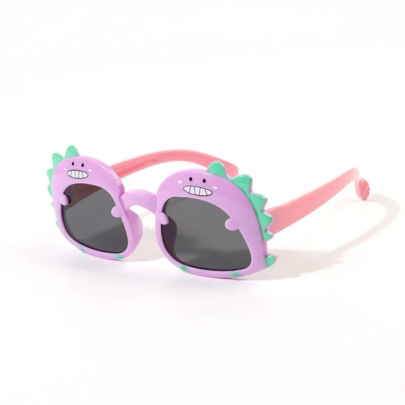 Dino Sun Squad: Cartoon Dinosaur Sunglasses
