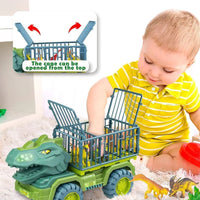 Dino Transporter: Jurassic World Truck Toy - The Little Big Store