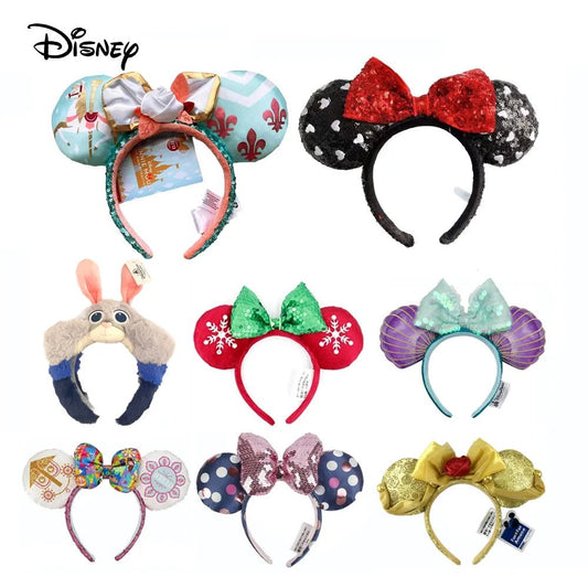 Disney Mermaid Princess Mickey Mouse Ears Headband - The Little Big Store
