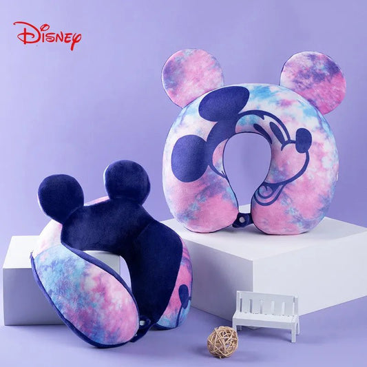 Disney Mickey Memory Foam Travel Pillow: Your Perfect Companion for Comfortable Journeys! - The Little Big Store