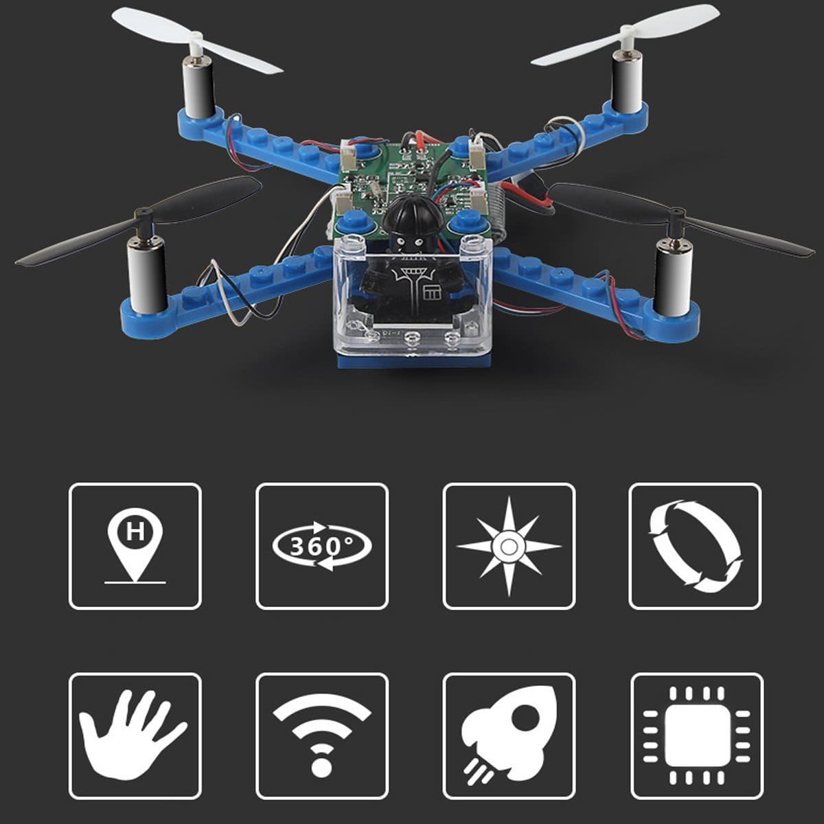DIY Drone Building STEM Project For Kids - The Little Big Store