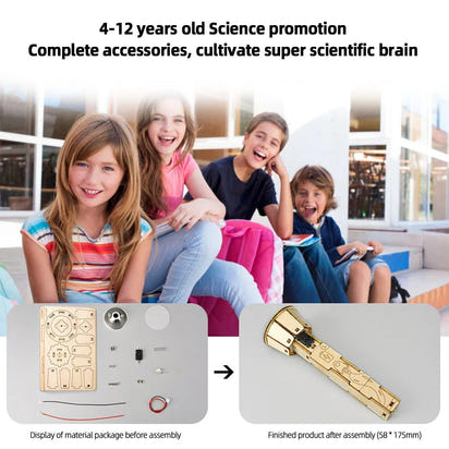 DIY Science Experiment Kit & Education Model Toy Physics Science Toys For Children Gift Toy Project - The Little Big Store