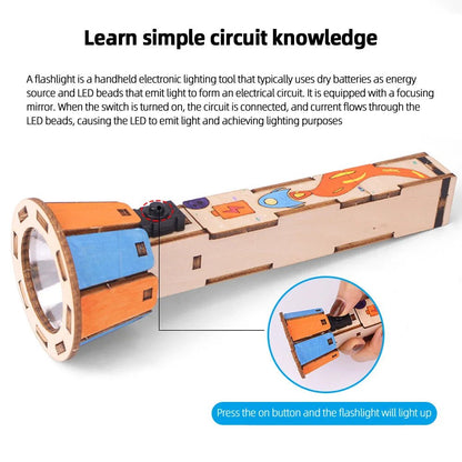 DIY Science Experiment Kit & Education Model Toy Physics Science Toys For Children Gift Toy Project - The Little Big Store